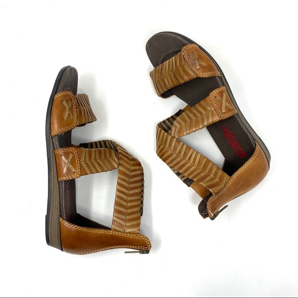 Pikolinos Alcudia 816-9082 sandals Brandy castor - Picture 7 of 9